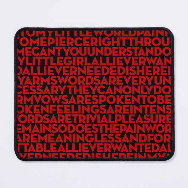 Artikelvorschau, Enjoy The Silence - Depeche Mode (Text) v.1 entworfen und verkauft von x1brett.