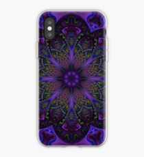 Fractal Mandala iPhone Case