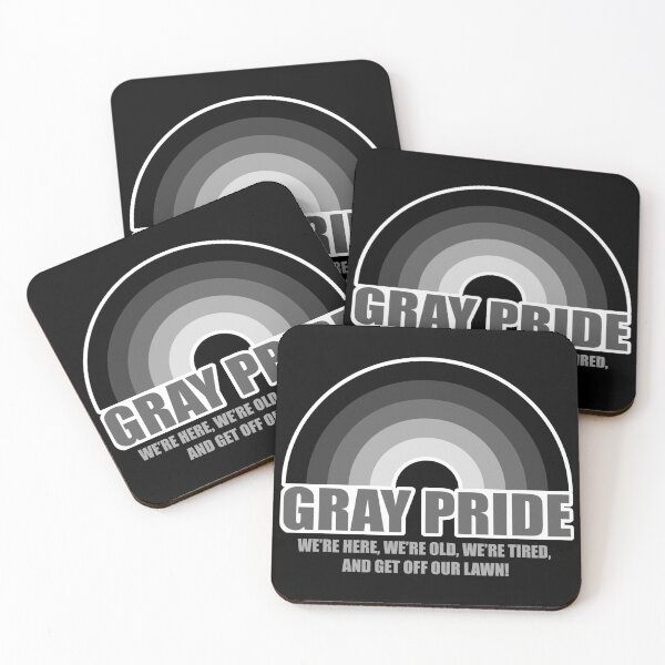 Item preview, Gray Pride designed and sold by Alema Art.