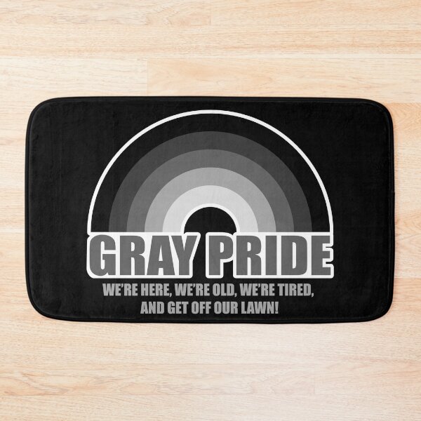 Item preview, Gray Pride designed and sold by Alema Art.