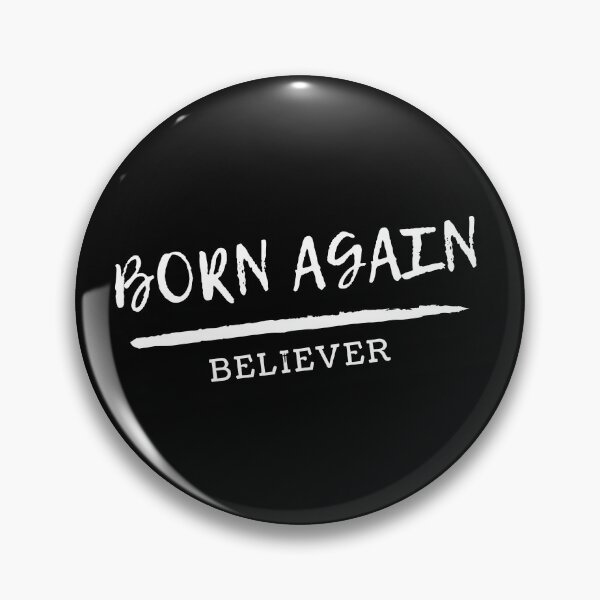 Item preview, Born Again Believer designed and sold by Nancyanna.