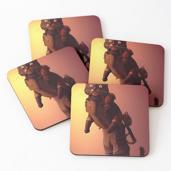 Item preview, Steampunk Cat Kitten Cool 3d Art designed and sold by Neo-Expression.