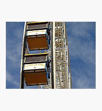 La Grande Wheel 1 Photographic Print