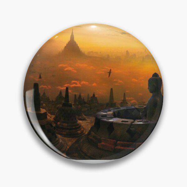 Item preview, Indonesian sunset tourist spots - borobudur designed and sold by vitda lupi.