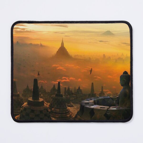 Item preview, Indonesian sunset tourist spots - borobudur designed and sold by vitda lupi.
