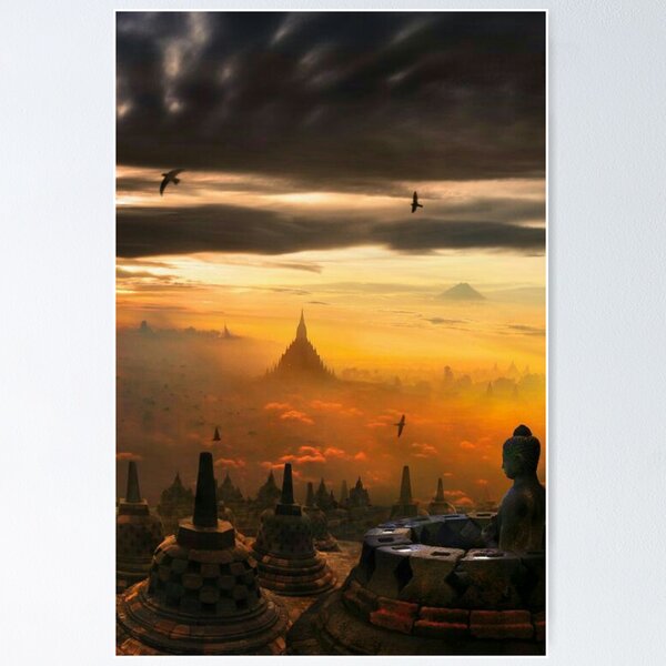 | Redbubble Sale Borobudur Posters for