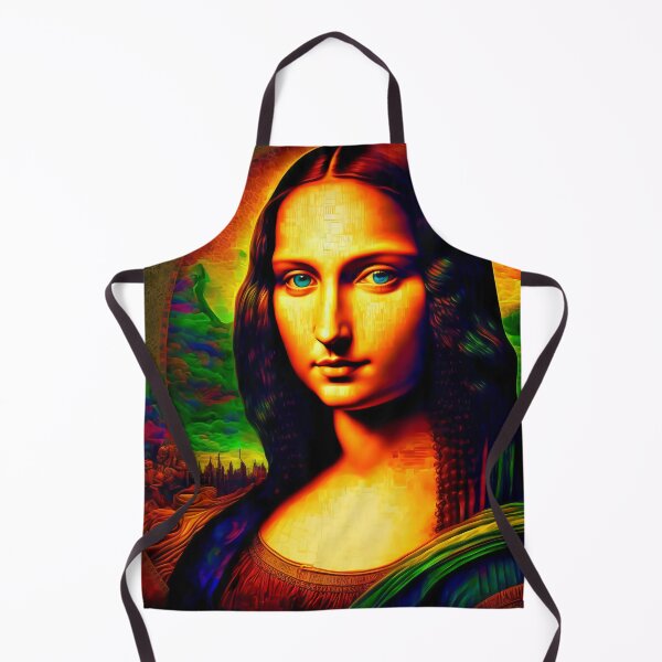 Item preview, Trippy Mona Lisa - Psychedelic designed and sold by DrWhoDesign.