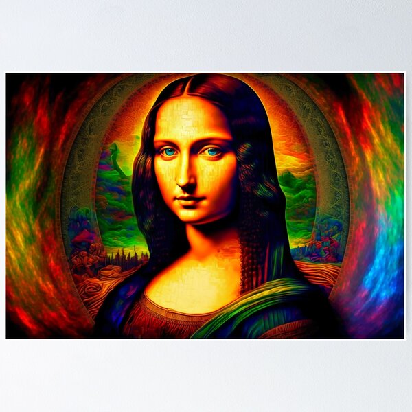 Monalisa Painting by Italian Leonardo Da Vinci Fine Art Repro -  Israel