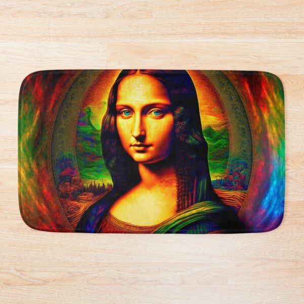 Item preview, Trippy Mona Lisa - Psychedelic designed and sold by DrWhoDesign.