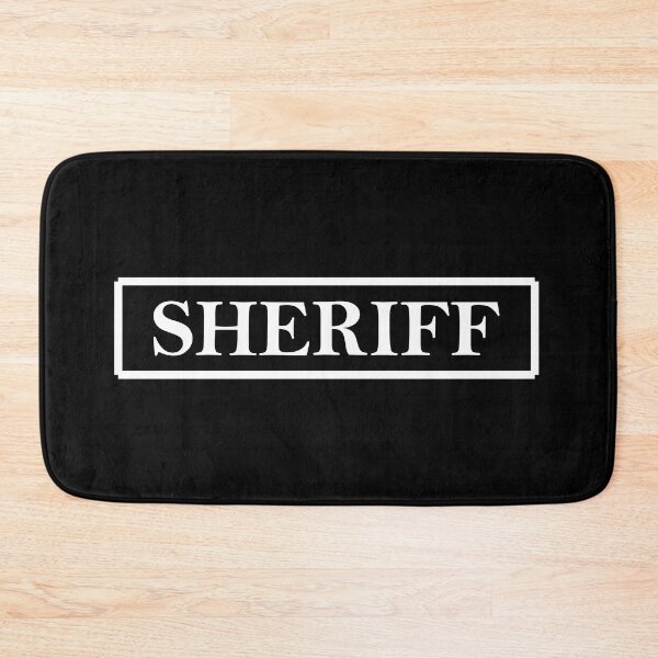 Item preview, Sheriff designed and sold by TrulyRested.
