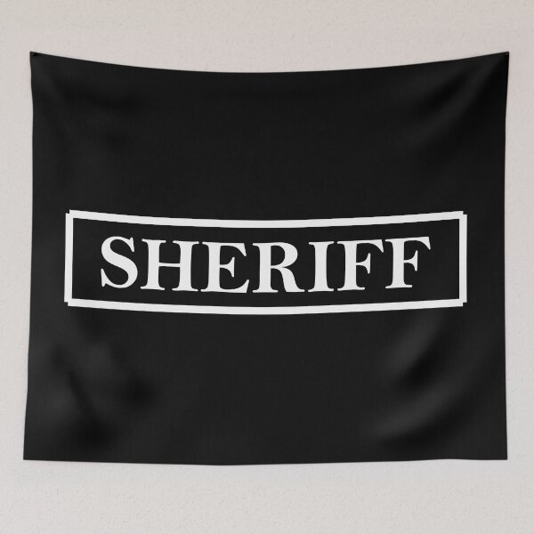 Item preview, Sheriff designed and sold by TrulyRested.