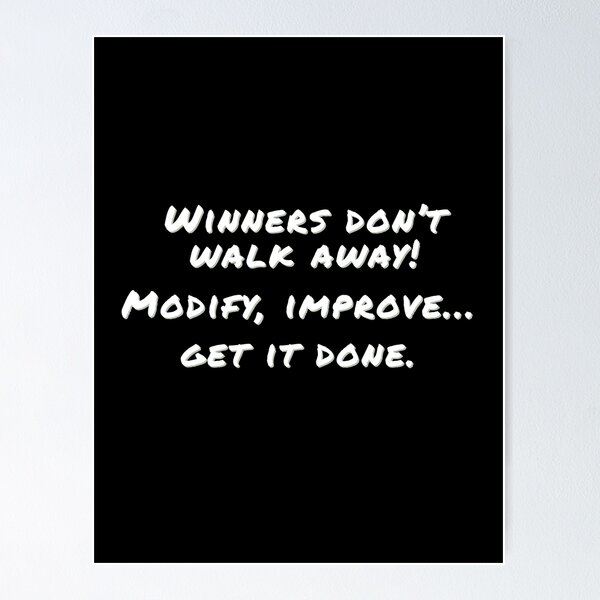 Item preview, (WF) Winners, success, perseverance  designed and sold by greatvibes4u.