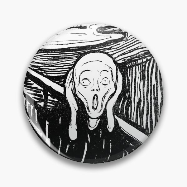 Item preview, The Scream by Edvard Munch – 1893 designed and sold by cjgraphic.