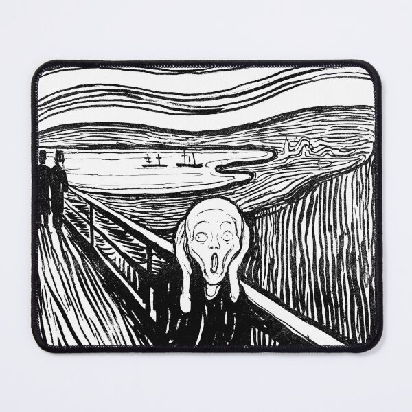 Item preview, The Scream by Edvard Munch – 1893 designed and sold by cjgraphic.