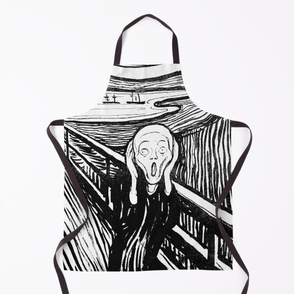 Item preview, The Scream by Edvard Munch – 1893 designed and sold by cjgraphic.