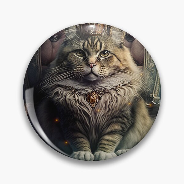 Item preview, Royal cat designed and sold by MersaultMax.
