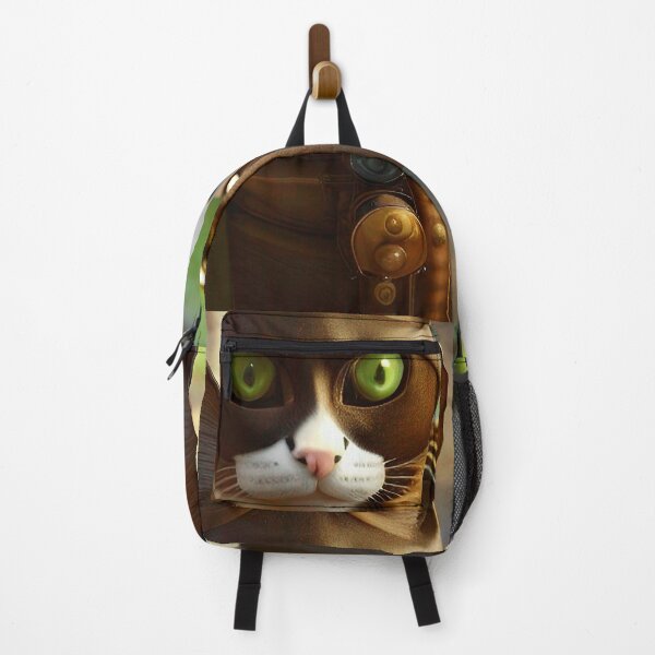 Item preview, Steampunk Cat Kitten Cool 3d Art designed and sold by Neo-Expression.