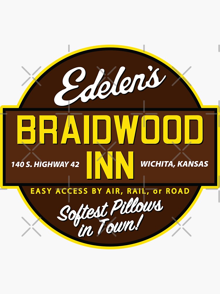 ""Braidwood Inn Wichita KS" Motel on "Planes, Trains & Automobiles