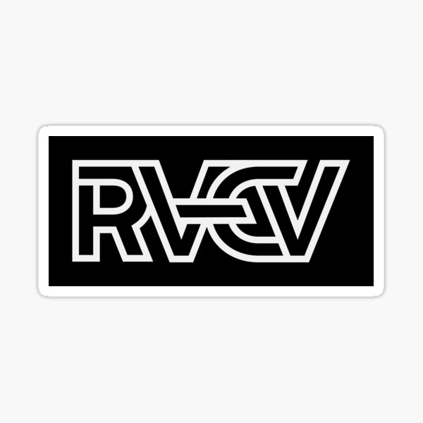 RV-CV™ White Version Sticker