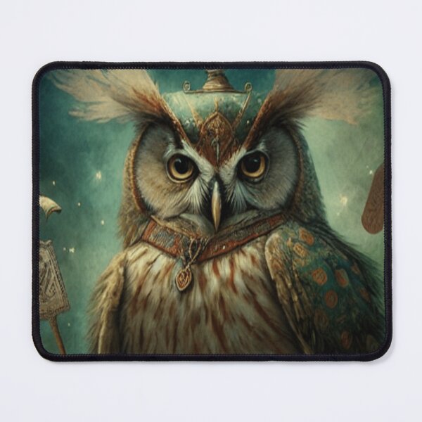 Item preview, The Owl (Tarot theme) designed and sold by SilverFrog.