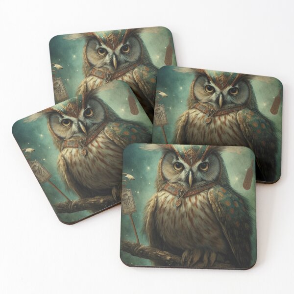 Item preview, The Owl (Tarot theme) designed and sold by SilverFrog.