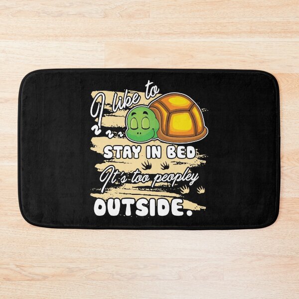 Item preview, Turtle - Turtle Like To Stay In Bed designed and sold by UnknownArtistt.