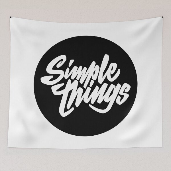 Item preview, Simple things Lettering designed and sold by Mira Iossifova.