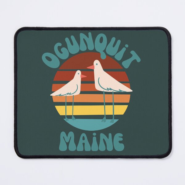Item preview, Ogunquit Vintage Seagulls designed and sold by LaurenTFOGT.