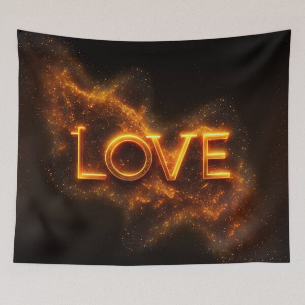 Item preview, Concept Art-A Sign Of Love  designed and sold by letsgetinspired.
