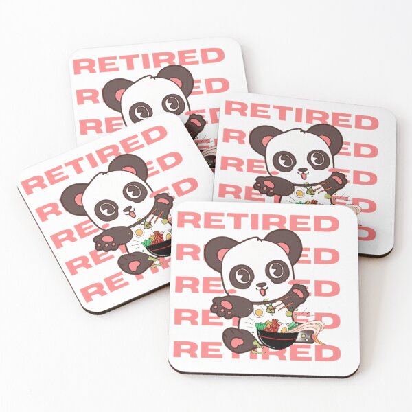 Item preview,  Officially Retired 2023 Cute Panda designed and sold by niamatollah ⭐⭐⭐⭐⭐(2,5k+).