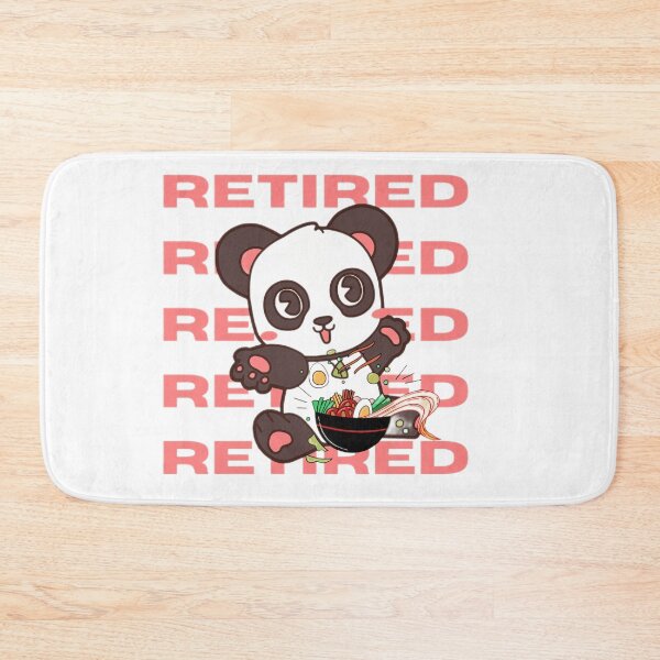 Artikelvorschau, Offiziell im Ruhestand 2023 Cute Panda entworfen und verkauft von niamatollah ⭐⭐⭐⭐⭐(2,5k+).