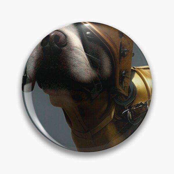Item preview, Steampunk Dog. Cool AI 3d Art. designed and sold by Neo-Expression.