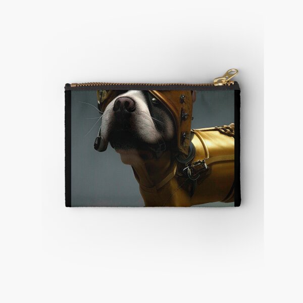 Item preview, Steampunk Dog. Cool AI 3d Art. designed and sold by Neo-Expression.