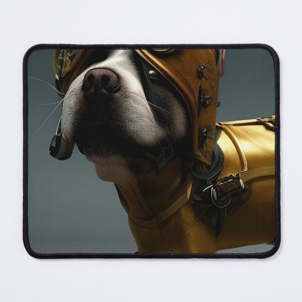 Item preview, Steampunk Dog. Cool AI 3d Art. designed and sold by Neo-Expression.