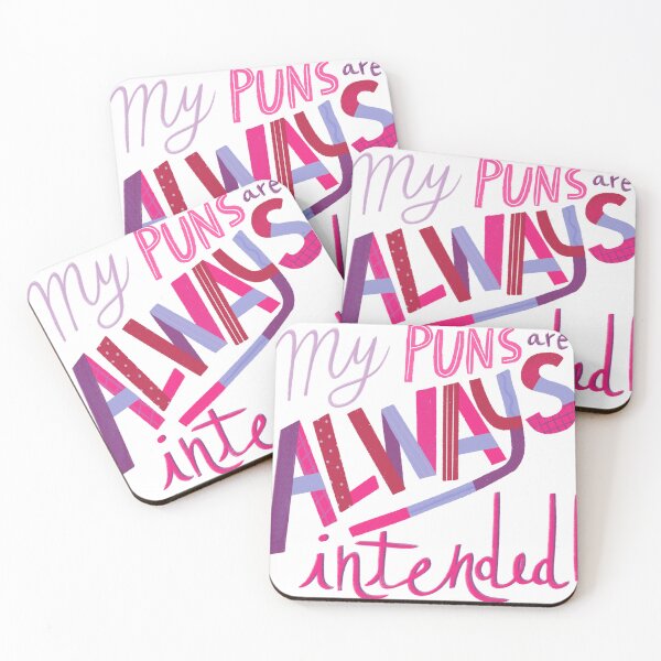 Item preview, My Puns Are ALWAYS Intended designed and sold by GiuliaMartin.