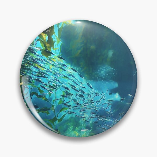 Item preview, Digital Sol California Kelp Forest designed and sold by olusion.