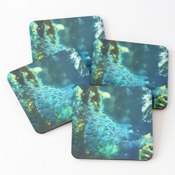 Item preview, Digital Sol California Kelp Forest designed and sold by olusion.
