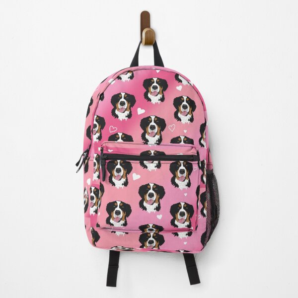 Item preview, Bernese Mountain Dog Valentines Day Pink Love  designed and sold by KantstandyaC.