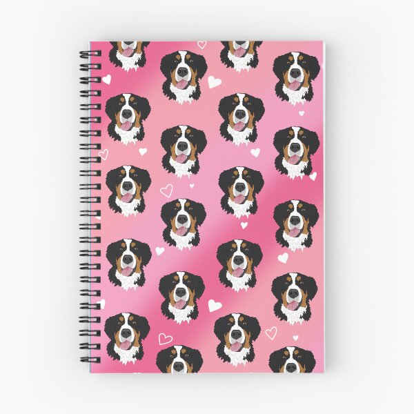 Item preview, Bernese Mountain Dog Valentines Day Pink Love  designed and sold by KantstandyaC.