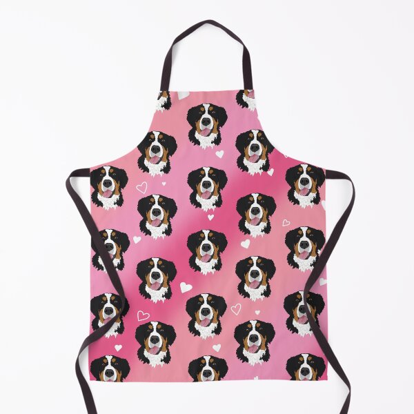 Item preview, Bernese Mountain Dog Valentines Day Pink Love  designed and sold by KantstandyaC.