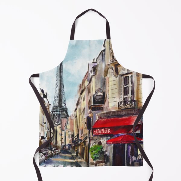 Item preview, Paris cityscape painting Eiffel Tower art designed and sold by Tamarioniart.