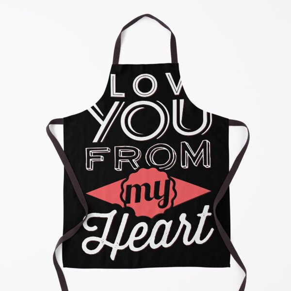 Item preview, i Love you from my heart Valentines Day designed and sold by egmor.