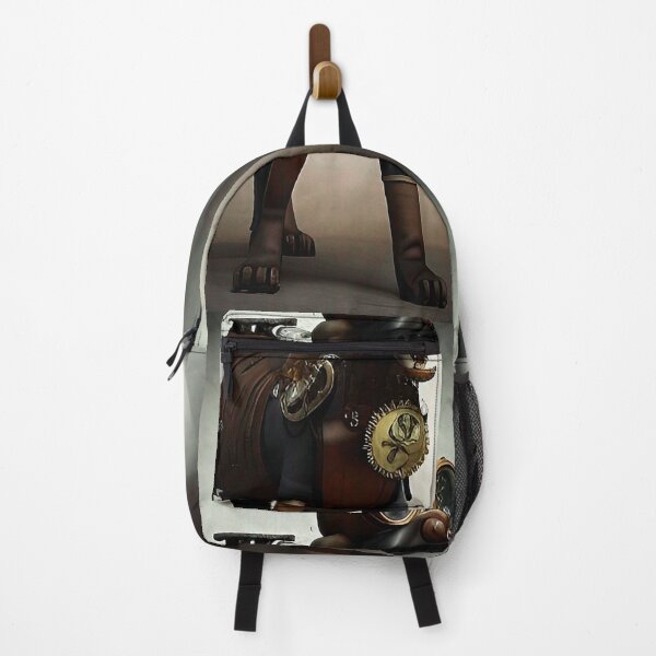 Item preview, Steampunk Dog. Cool AI 3d Art. designed and sold by Neo-Expression.