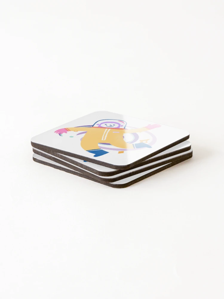Thumbnail 4 of 5, Coasters (Set of 4), Space designed and sold by RiseAbove22.