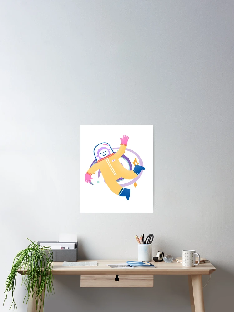 Thumbnail 2 of 3, Poster, Space designed and sold by RiseAbove22.