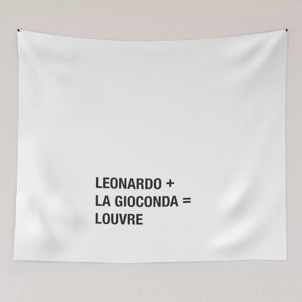 Item preview, La Gioconda designed and sold by Hell-Prints.