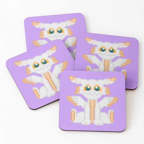Item preview, cute monster dragon feathered pixel art designed and sold by Mirumix9.