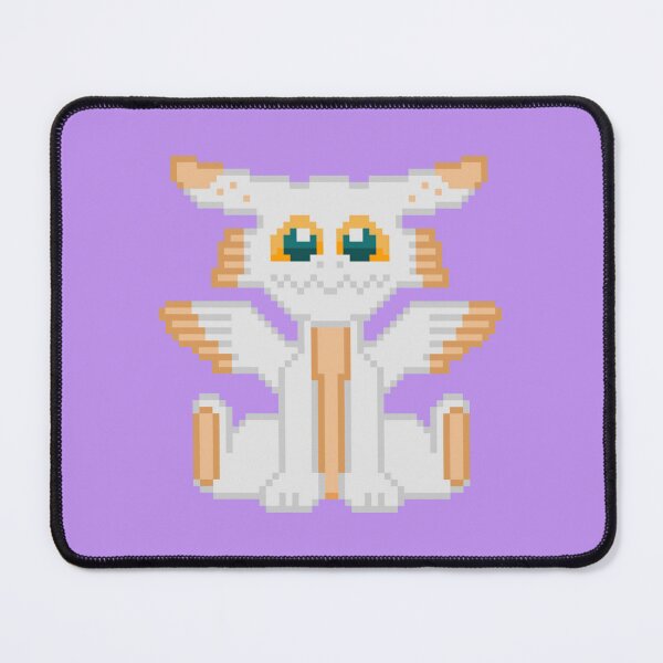 Item preview, cute monster dragon feathered pixel art designed and sold by Mirumix9.