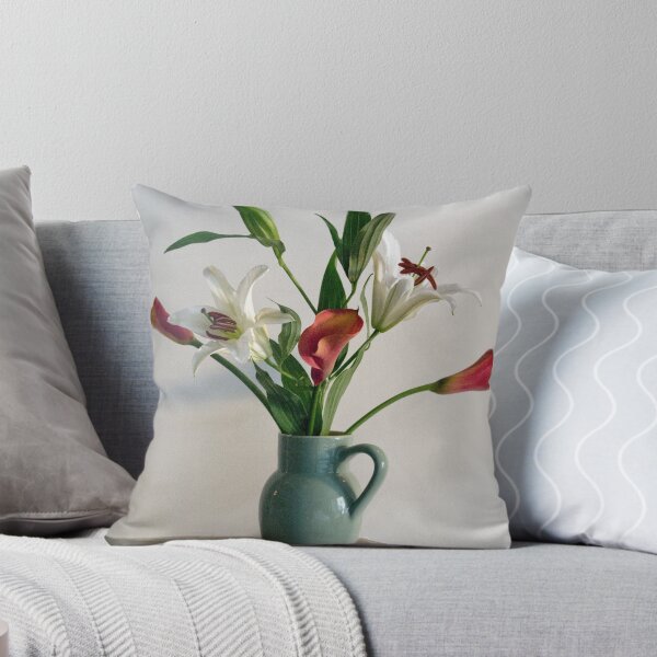Item preview, Lillies in Pitcher designed and sold by lennieslights.