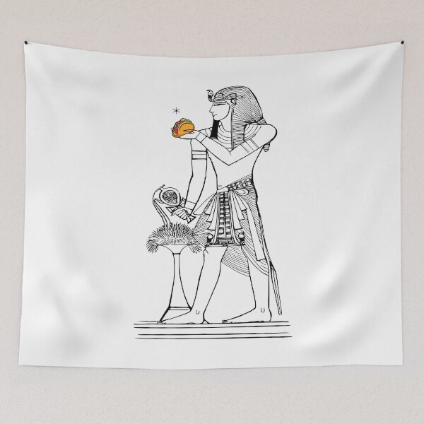 Item preview, A Taco From The Pharaohs by Tjays on a Fun designed and sold by TJays.